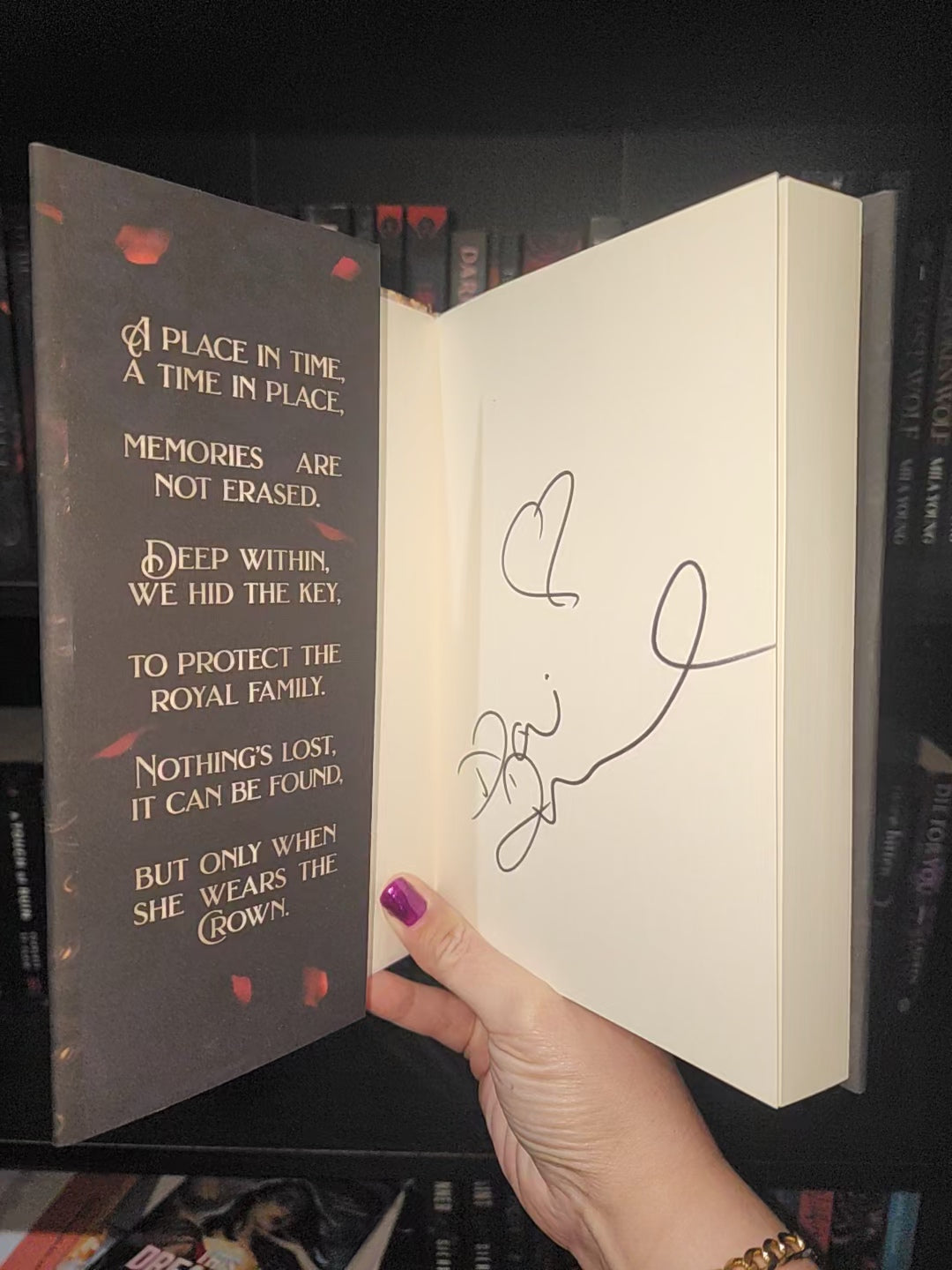 A Kingdom of Curses: The Emergence | Signed Hardback | Danielle Drummond