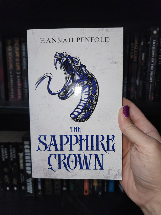 The Sapphire Crown | Book #2 | Signed Paperback | Hannah Penfold
