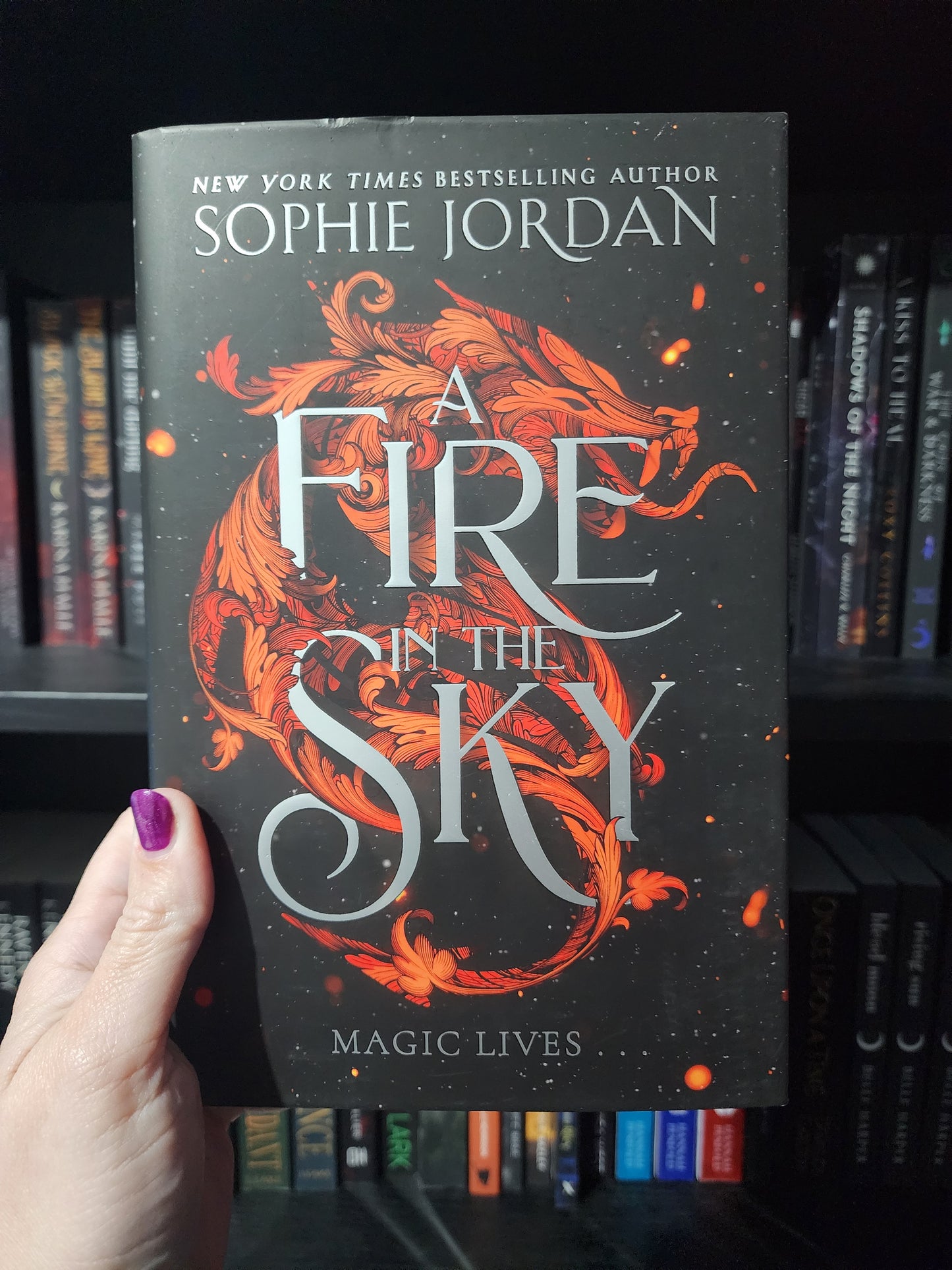 A Fire in The Sky | Sophie Jordan | Special Edition