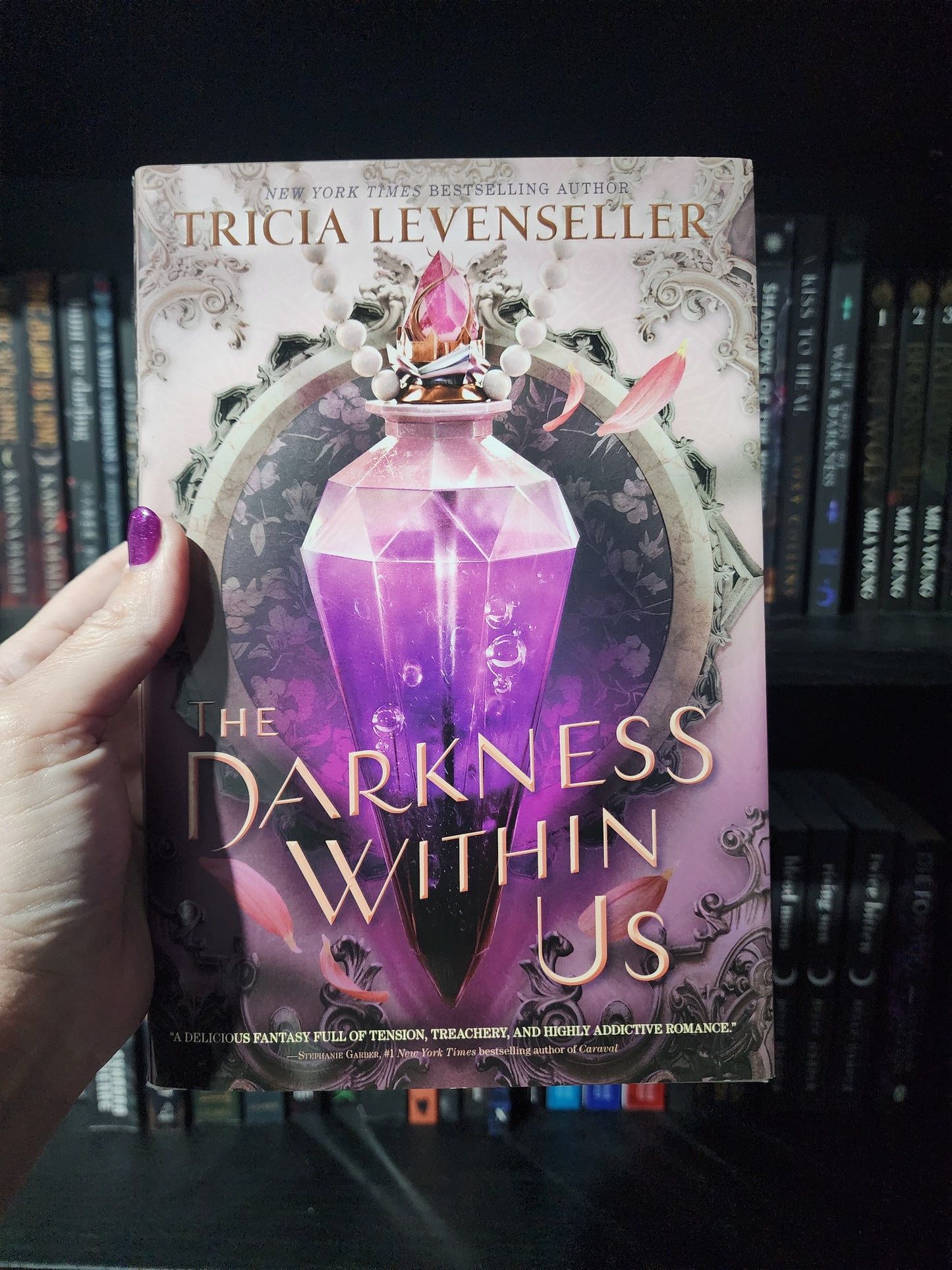 The Darkness Within Us | Tricia Levenseller | Special Edition