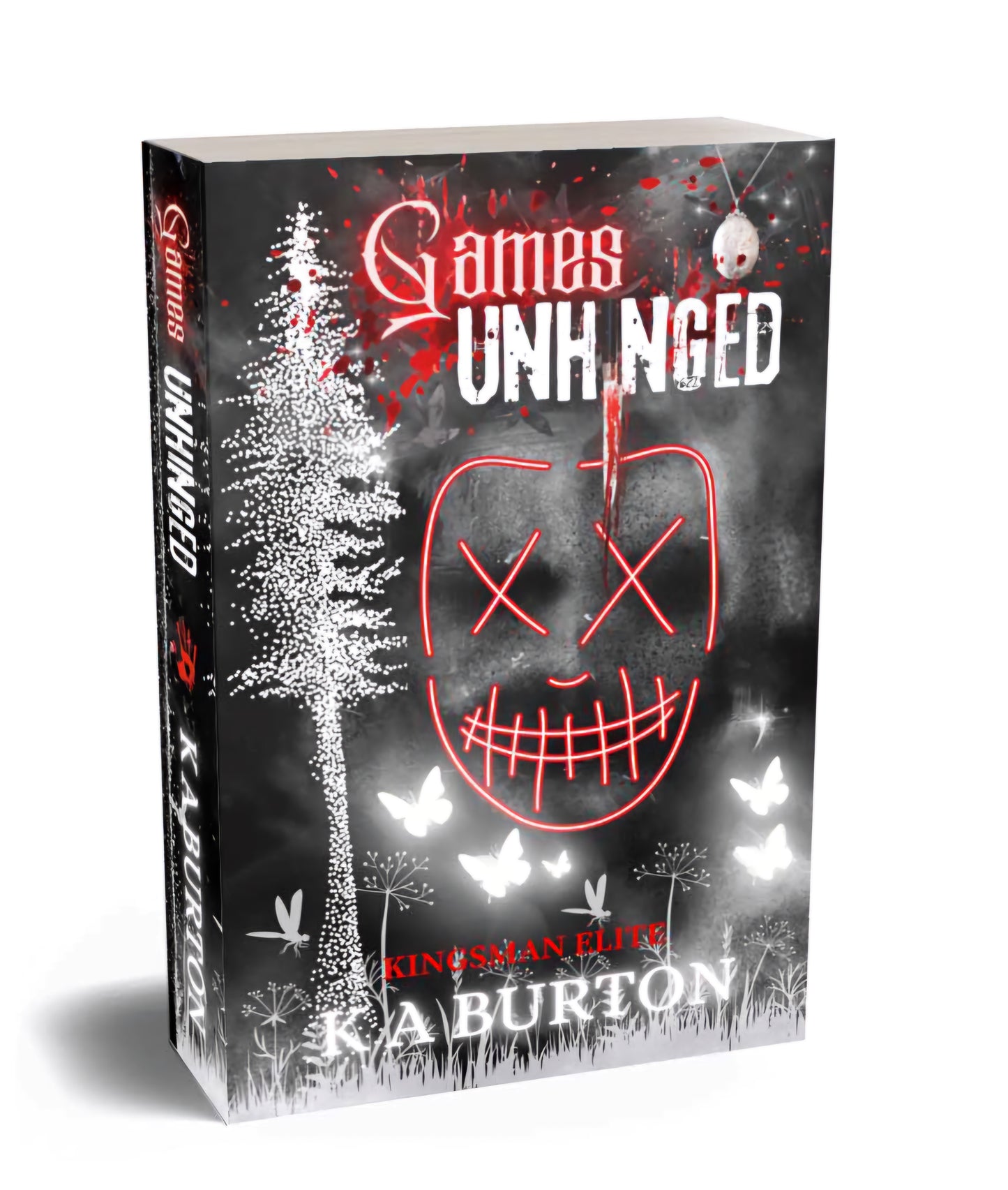 Games Unhinged | Signed Paperback | Book #2 | K A Burton