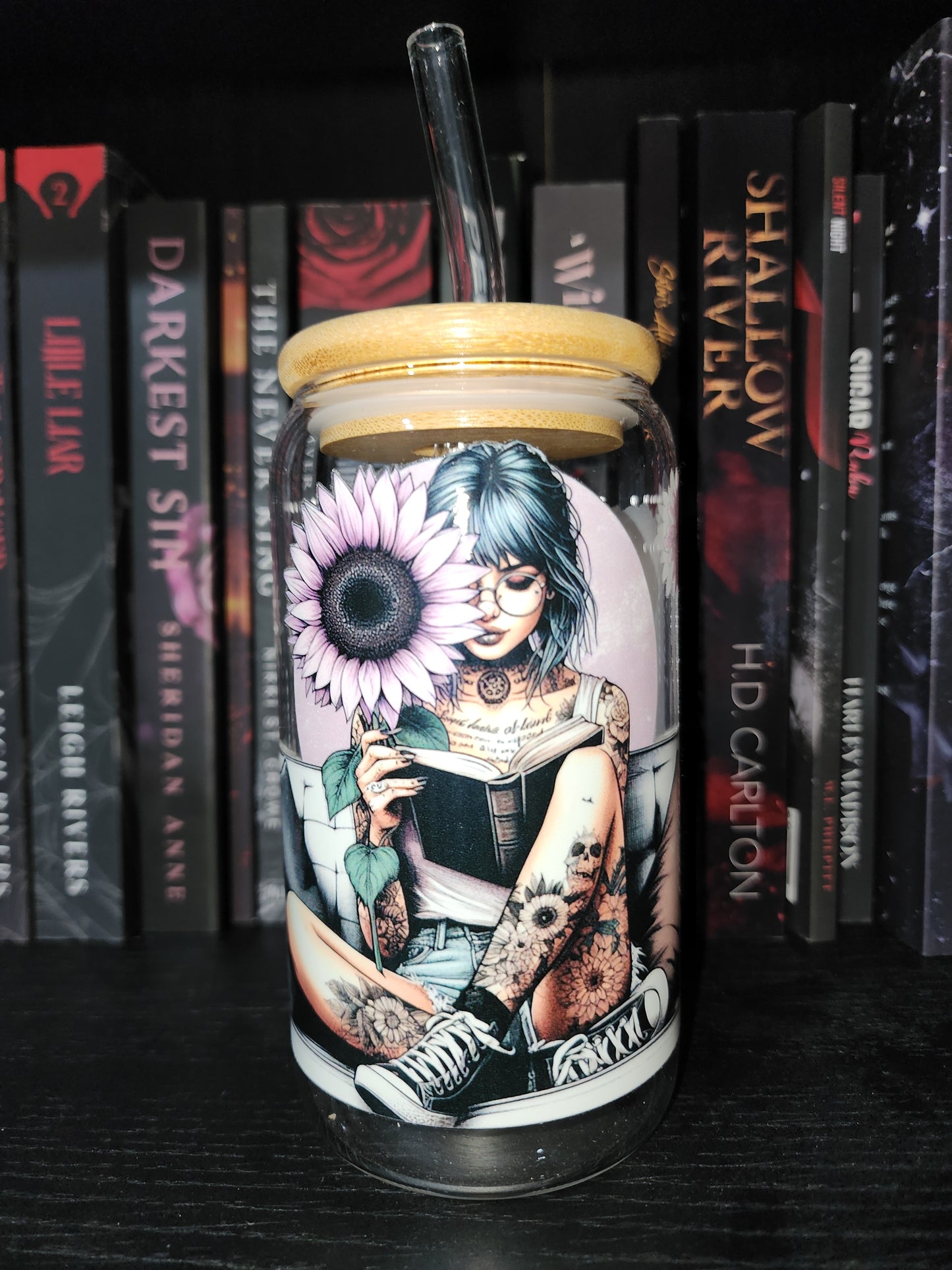 Spread Those Pages | Glass Tumblr