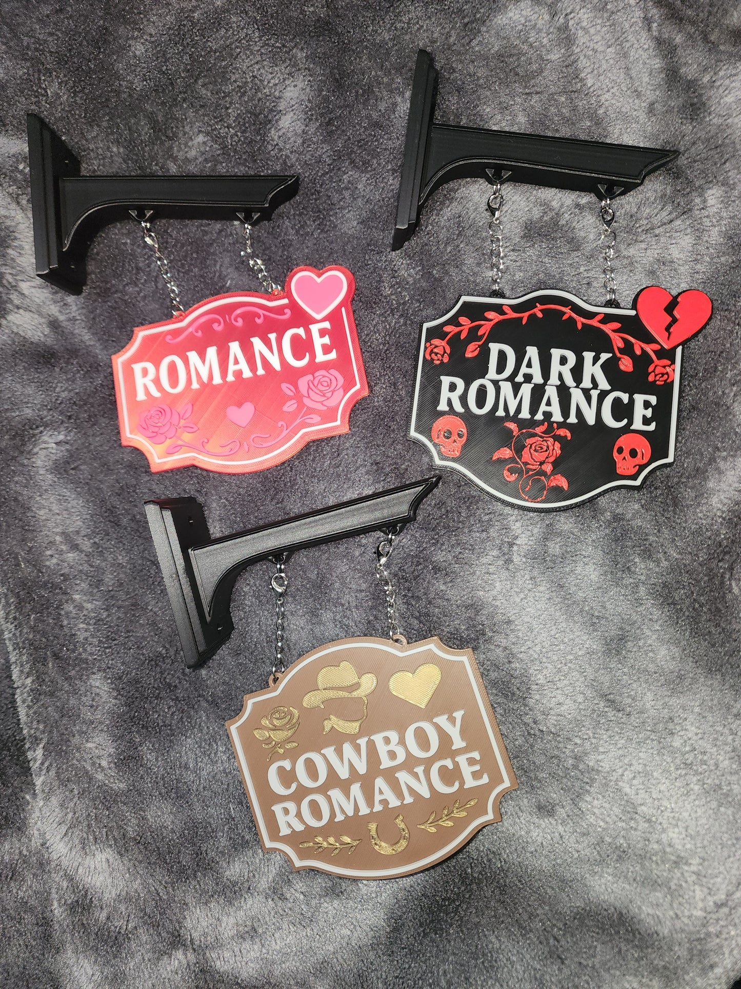 Dark Romance | Shelf Hanger