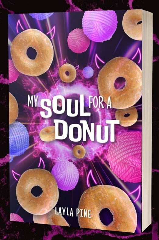 My Soul for a Donut | Layla Pine | Discreet Cover