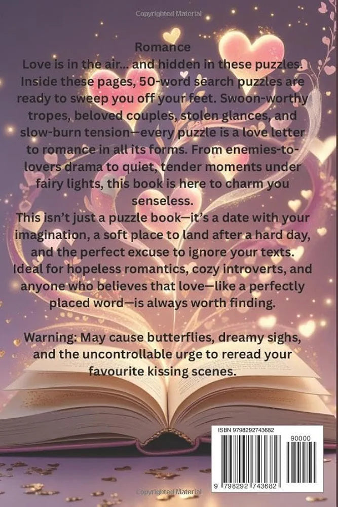 Romance | Word Search