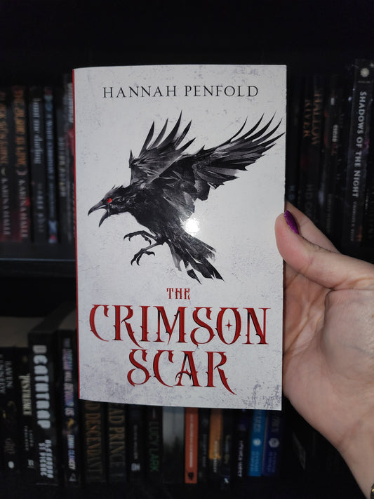 The Crimson Scar | Book #1 | Signed Paperback | Hannah Penfold