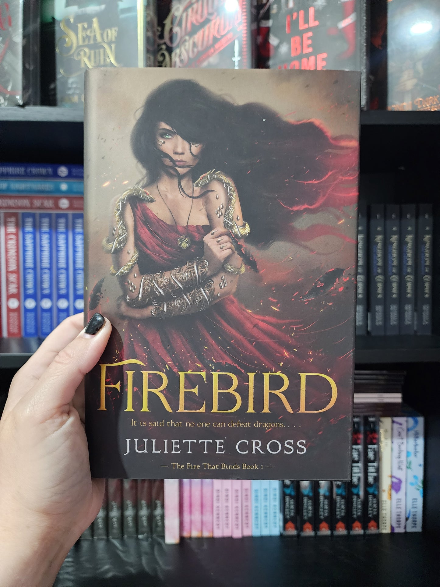 Firebird | Special Edition Hardback | Juliette Cross