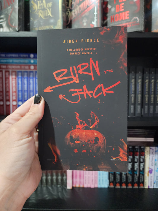 Burn for Jack | Aiden Pierce