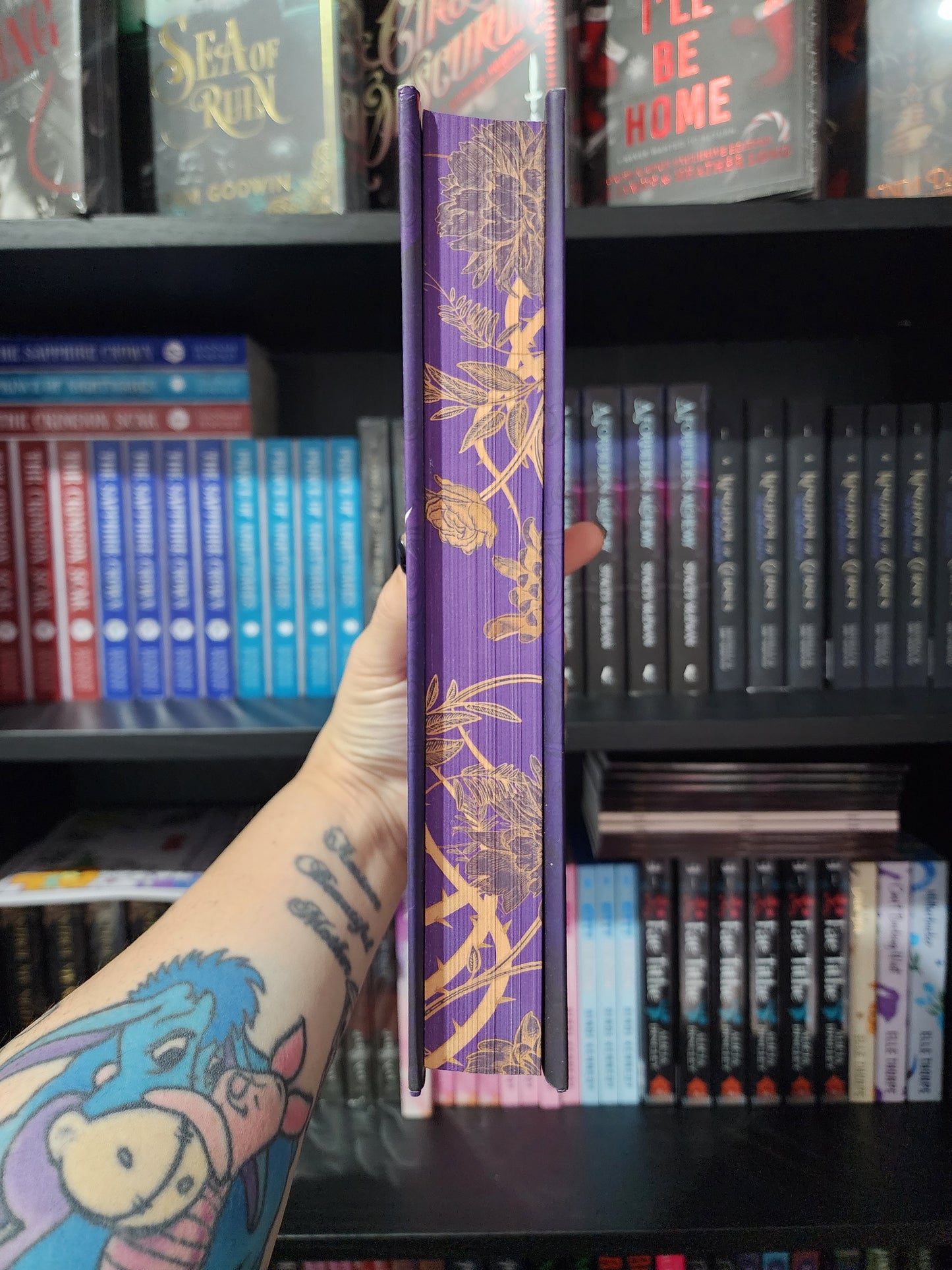 The Never List | Special Edition Hardback | Jade Presley