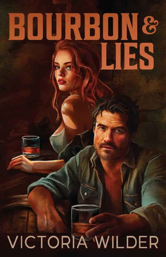 Bourbon & Lies | Special Edition Paperback | Victoria Wilder