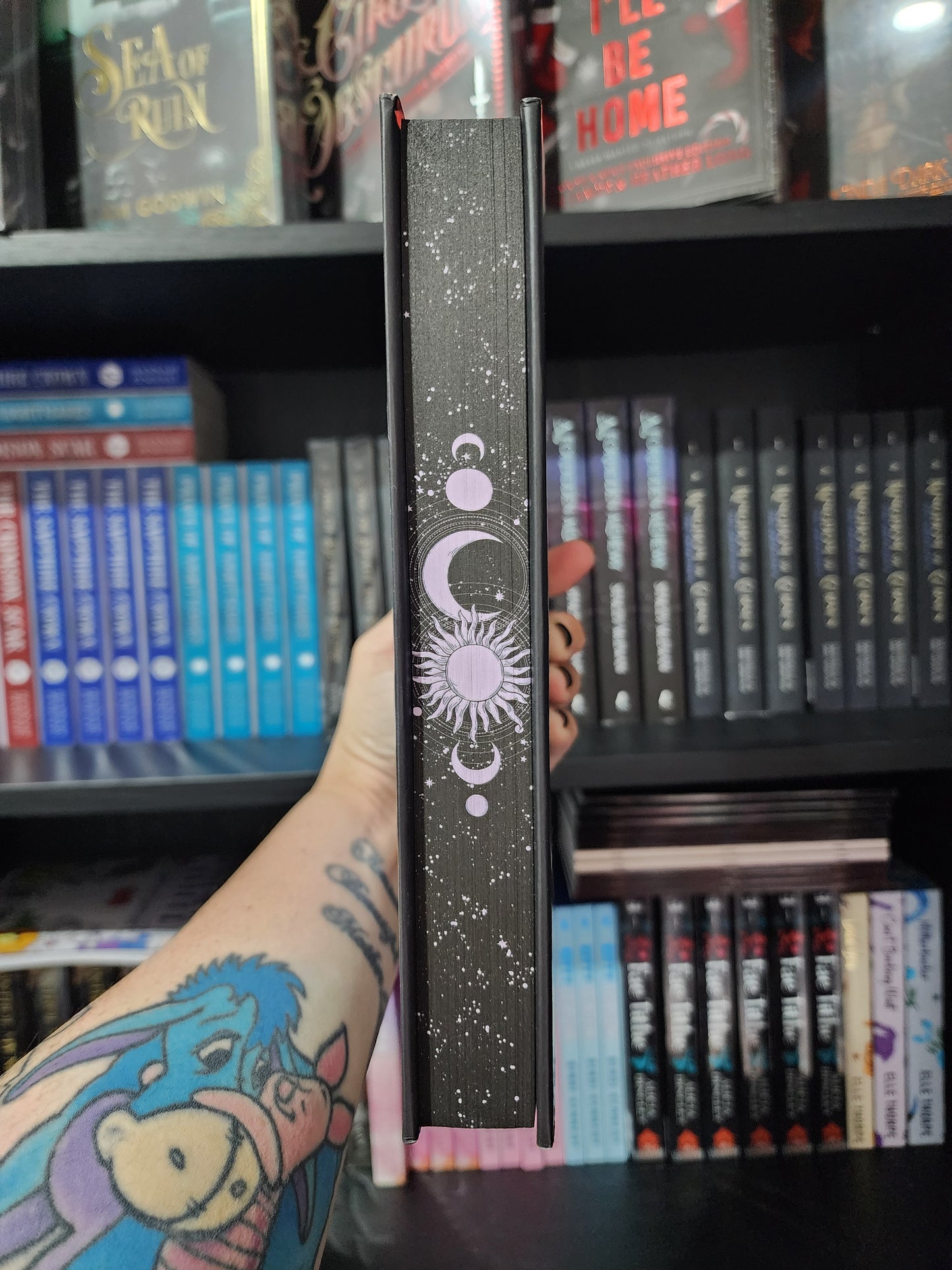 The Night is Defying | Special Edition Hardback | Chloe C. Penaranda