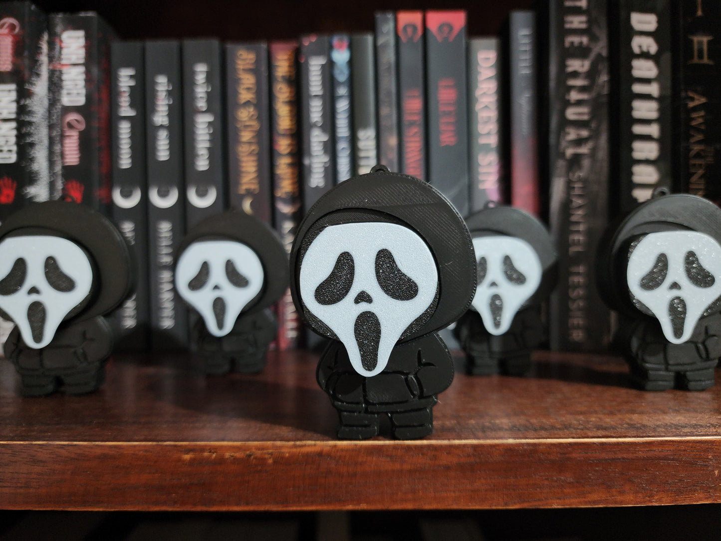 Ghost Face | Fidget Clicker