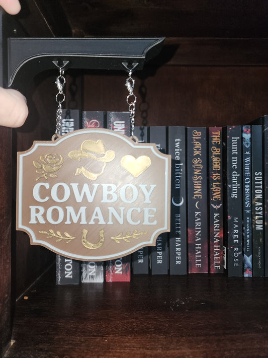 Cowboy Romance | Shelf Hangers