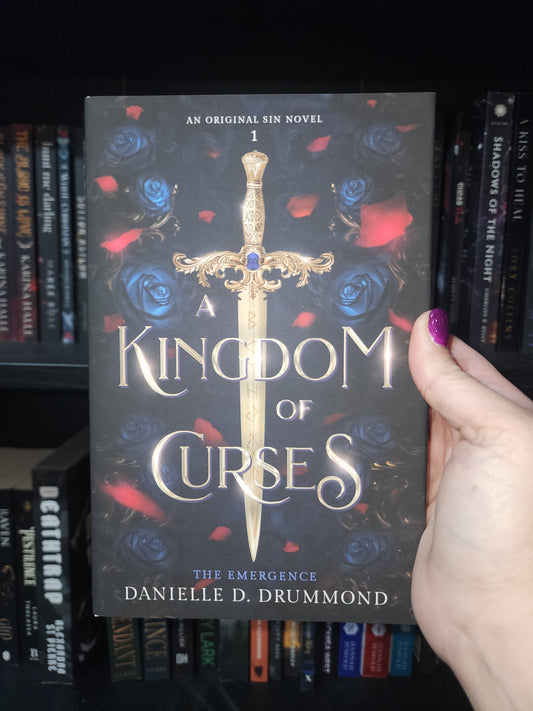A Kingdom of Curses: The Emergence | Signed Hardback | Danielle Drummond