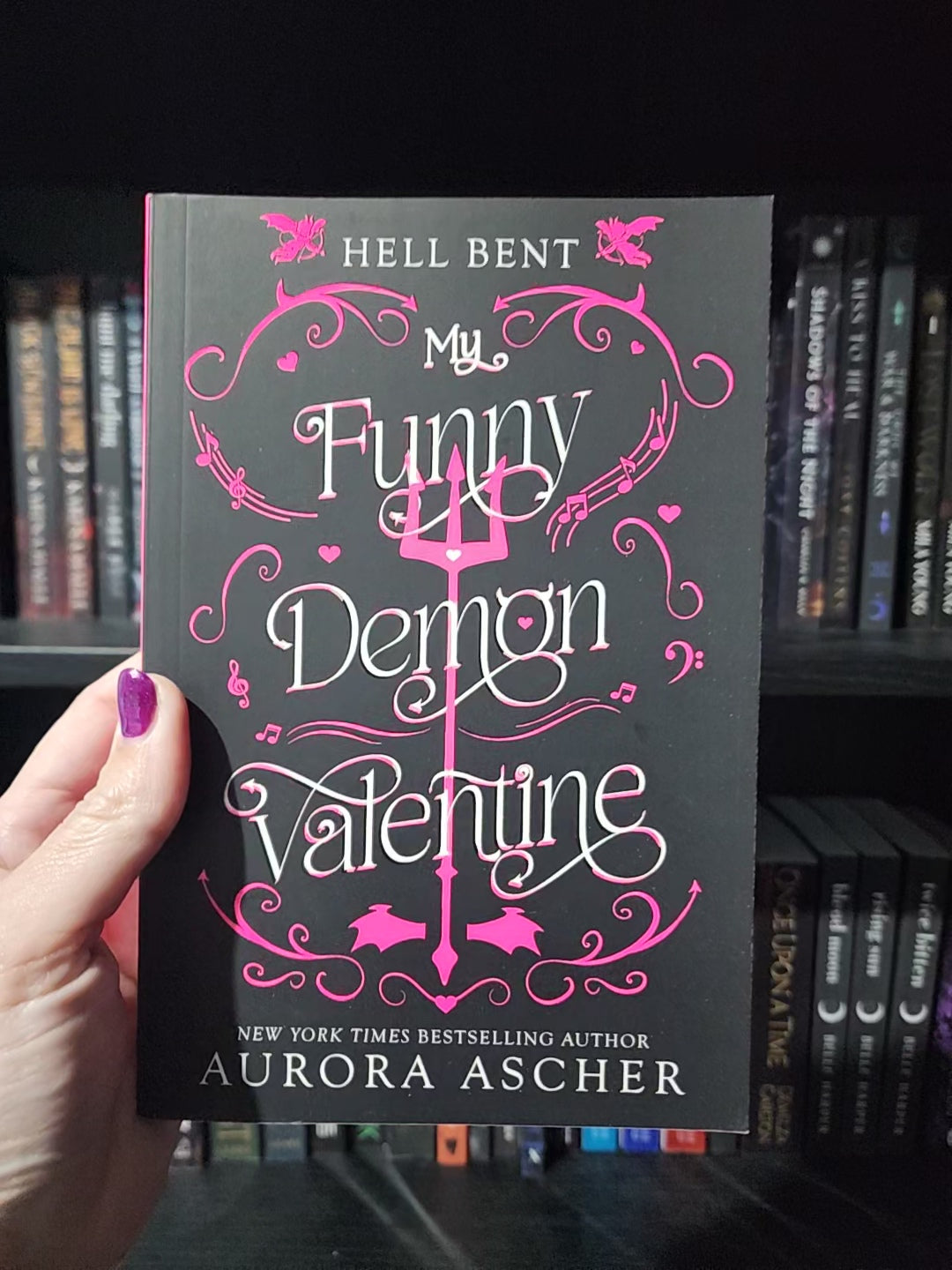 My Funny Demon Valentine | Aurora Ascher | Deluxe Limited Edition