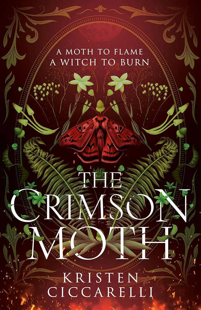 The Crimson Moth | Kristen Ciccatelli