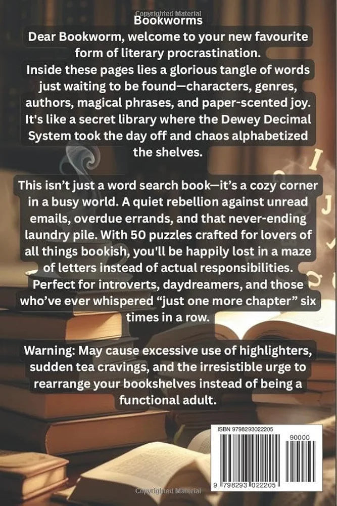 Bookworm | Word Search