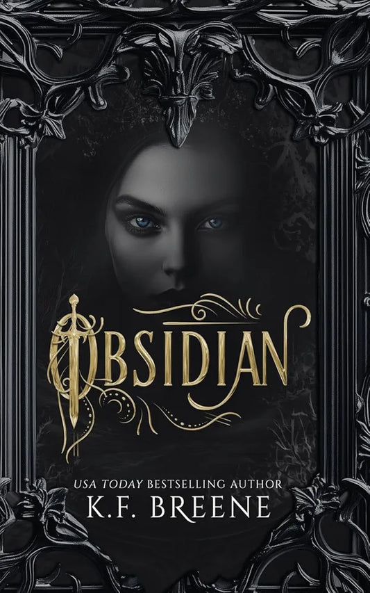 Obsidian | K. F. Breene
