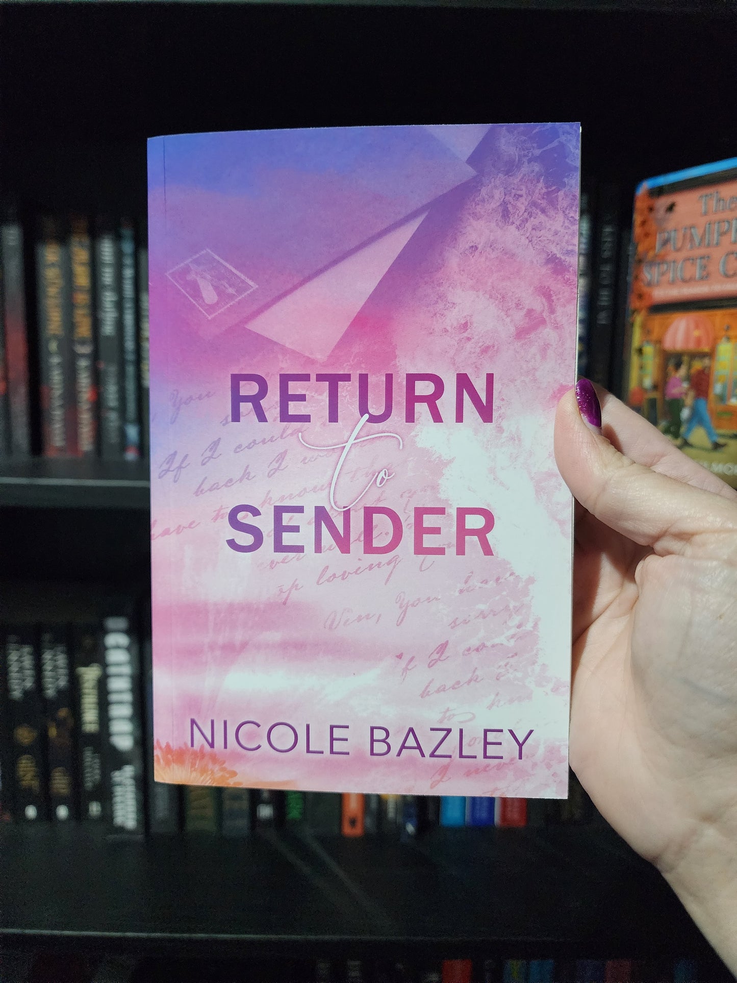 Return to Sender | Signed Copy | Nicole Bazley