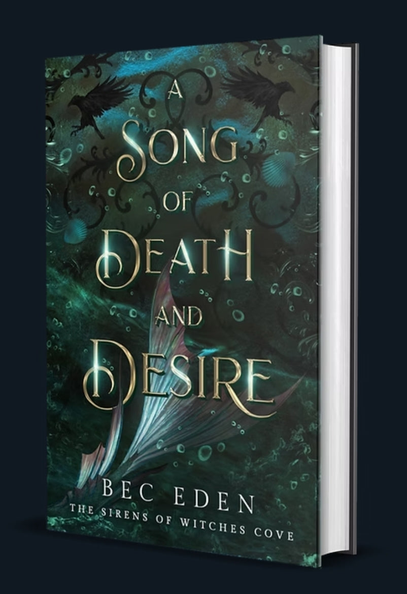 A Song of Death and Desire | Signed Paperback | Bec Eden