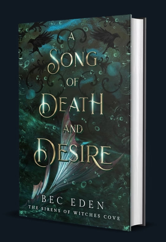 A Song of Death and Desire | Signed Paperback | Bec Eden
