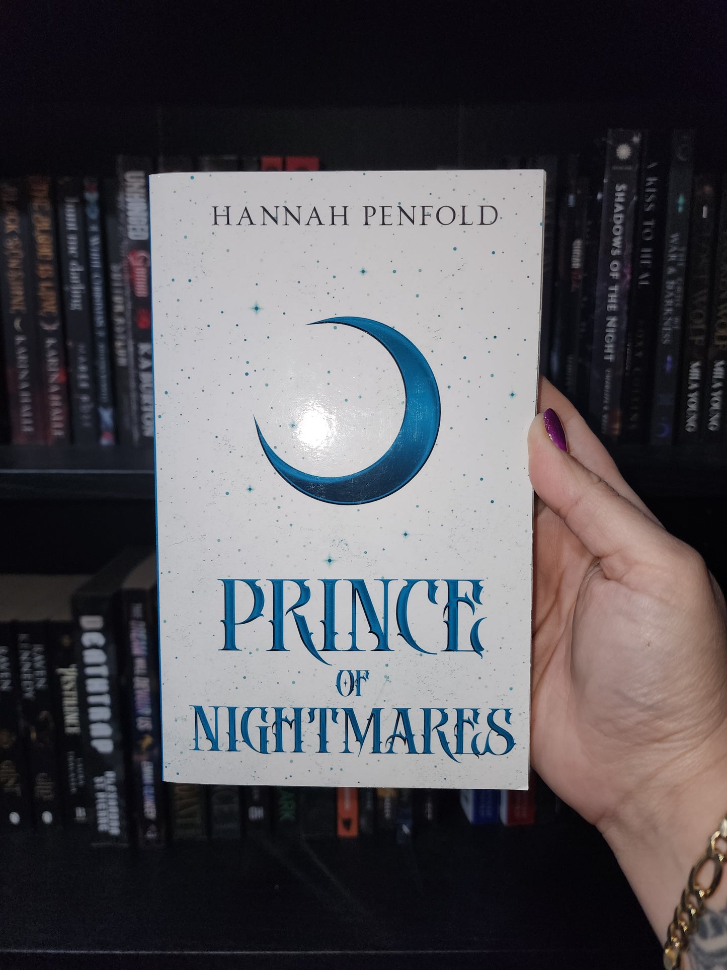 Prince of Nightmares | Book #2.5 | Signed Paperback | Hannah Penfold