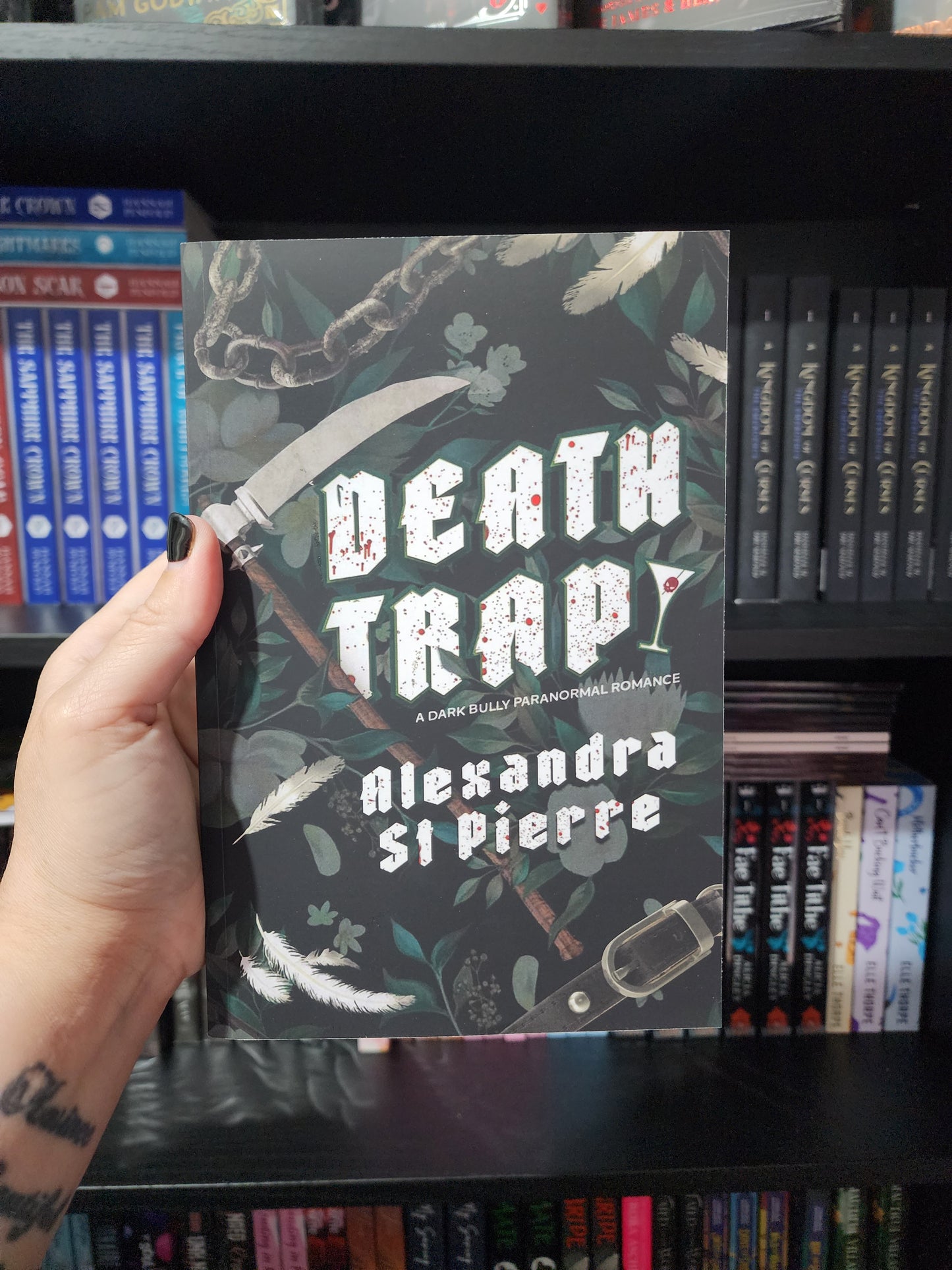 Death Trap | Dark Edition | Alexandra St. Pierre
