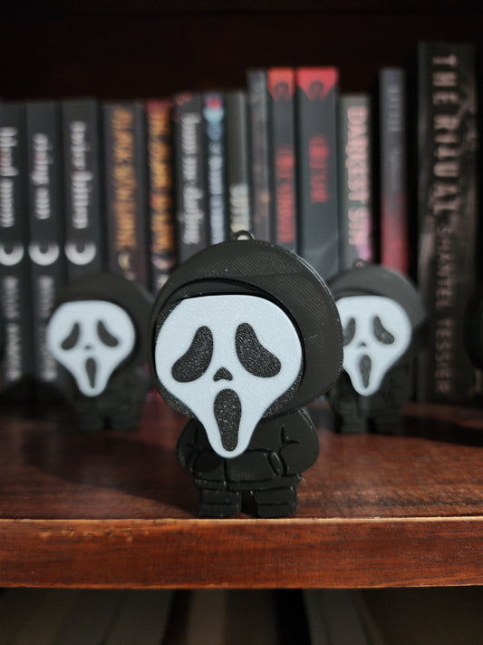 Ghost Face | Fidget Clicker