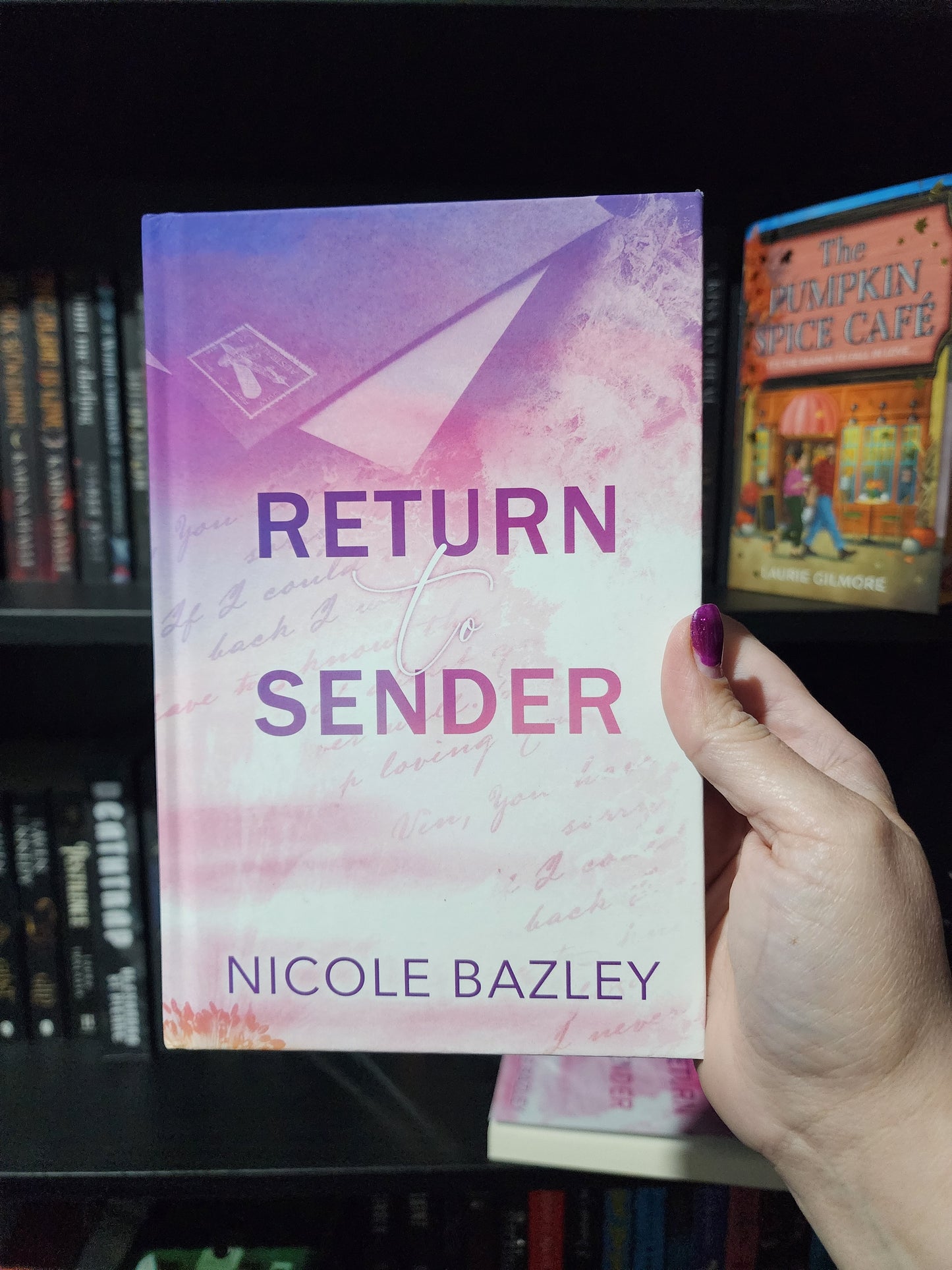 Return to Sender | Signed Copy | Nicole Bazley