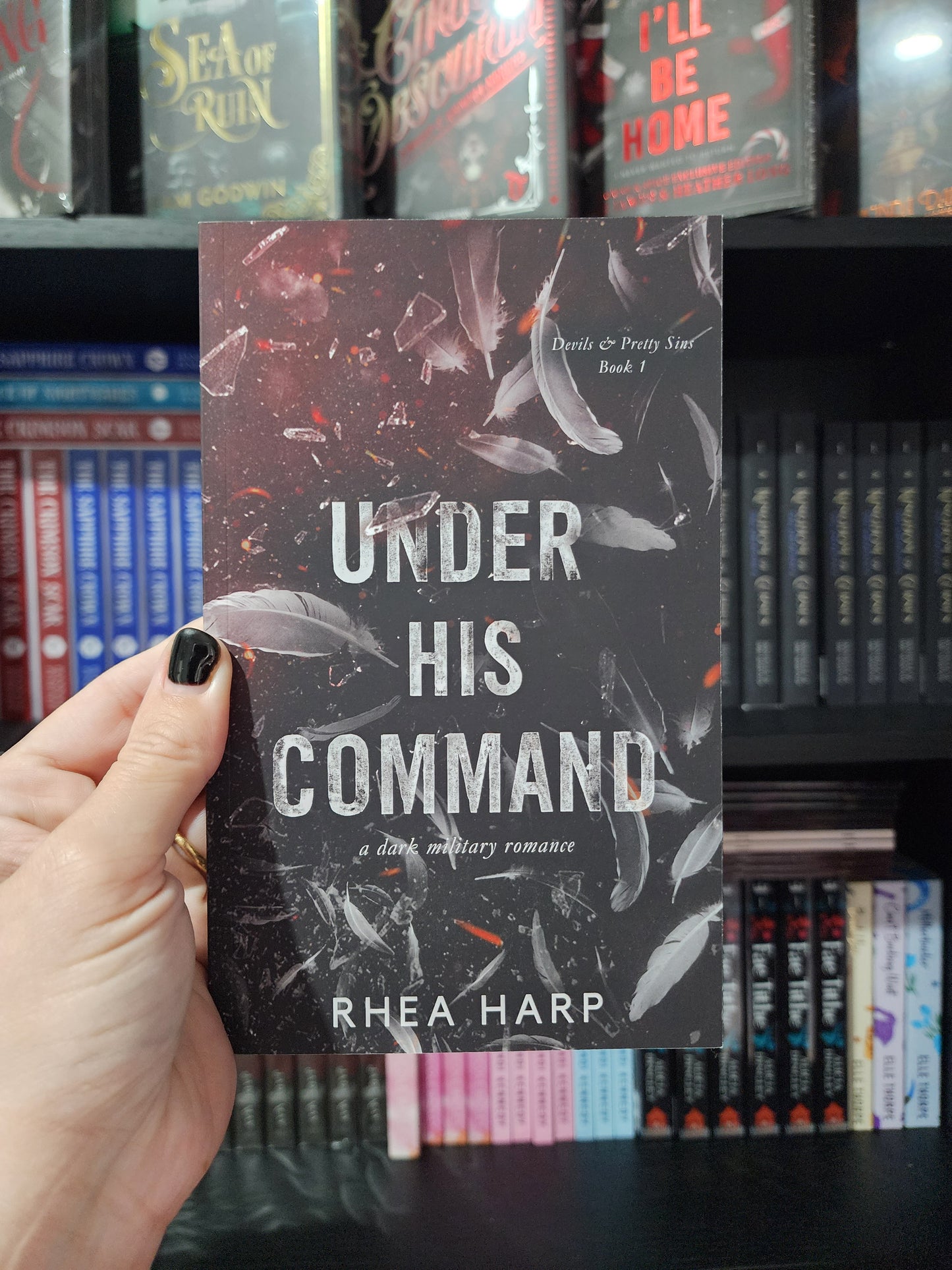 Under His Command | Rhea Harp