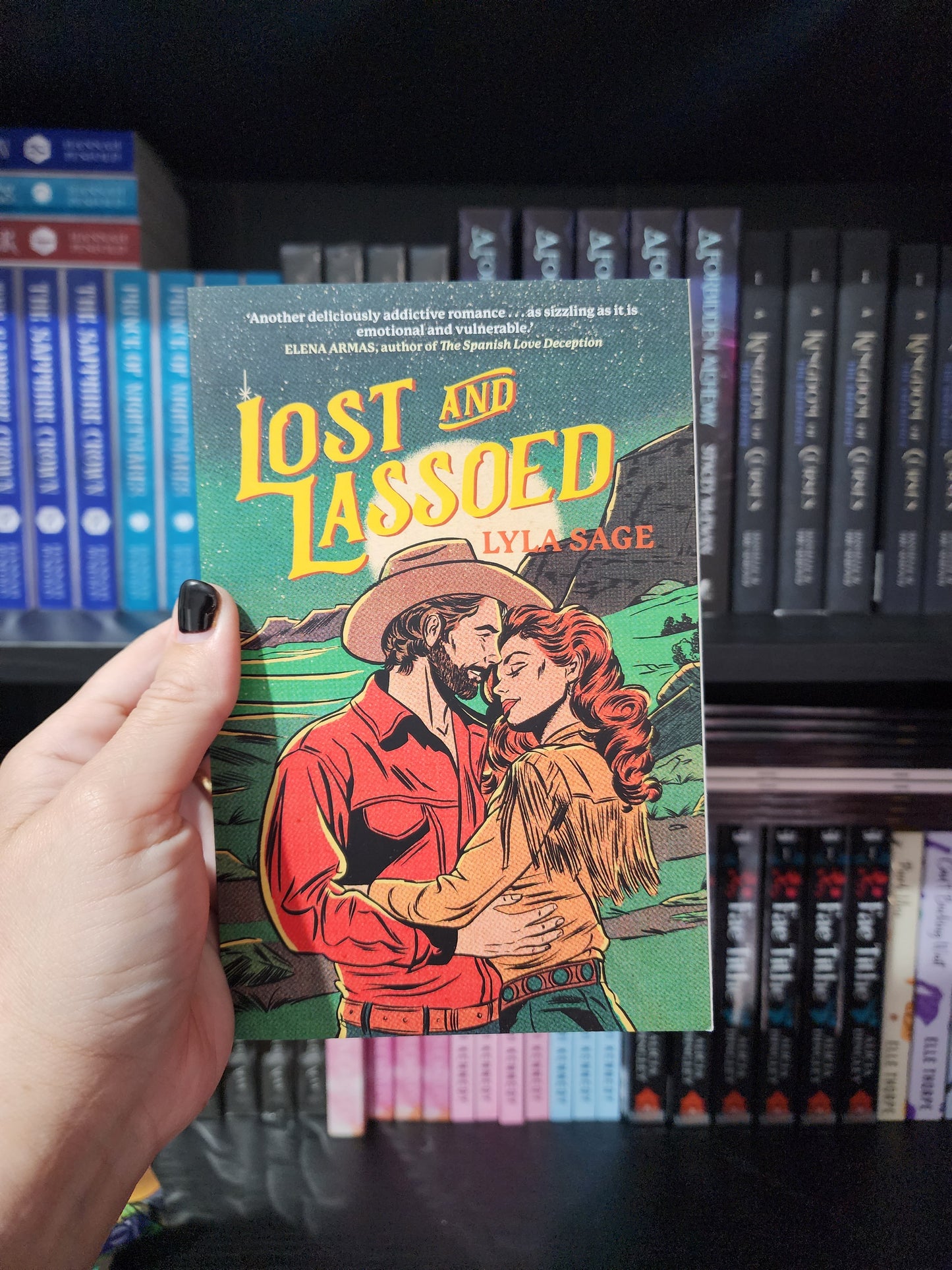 Lost & Lassoed | Book 3 | Lyla Sage