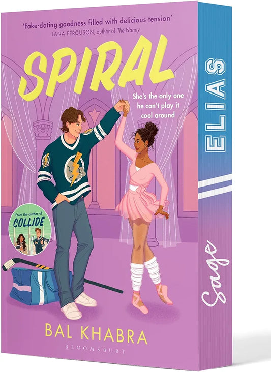 Spiral | Special Edition Paperback | Bal Khabra
