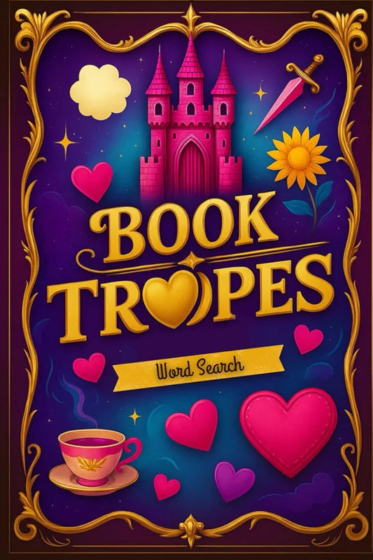 Book Tropes | Word Search