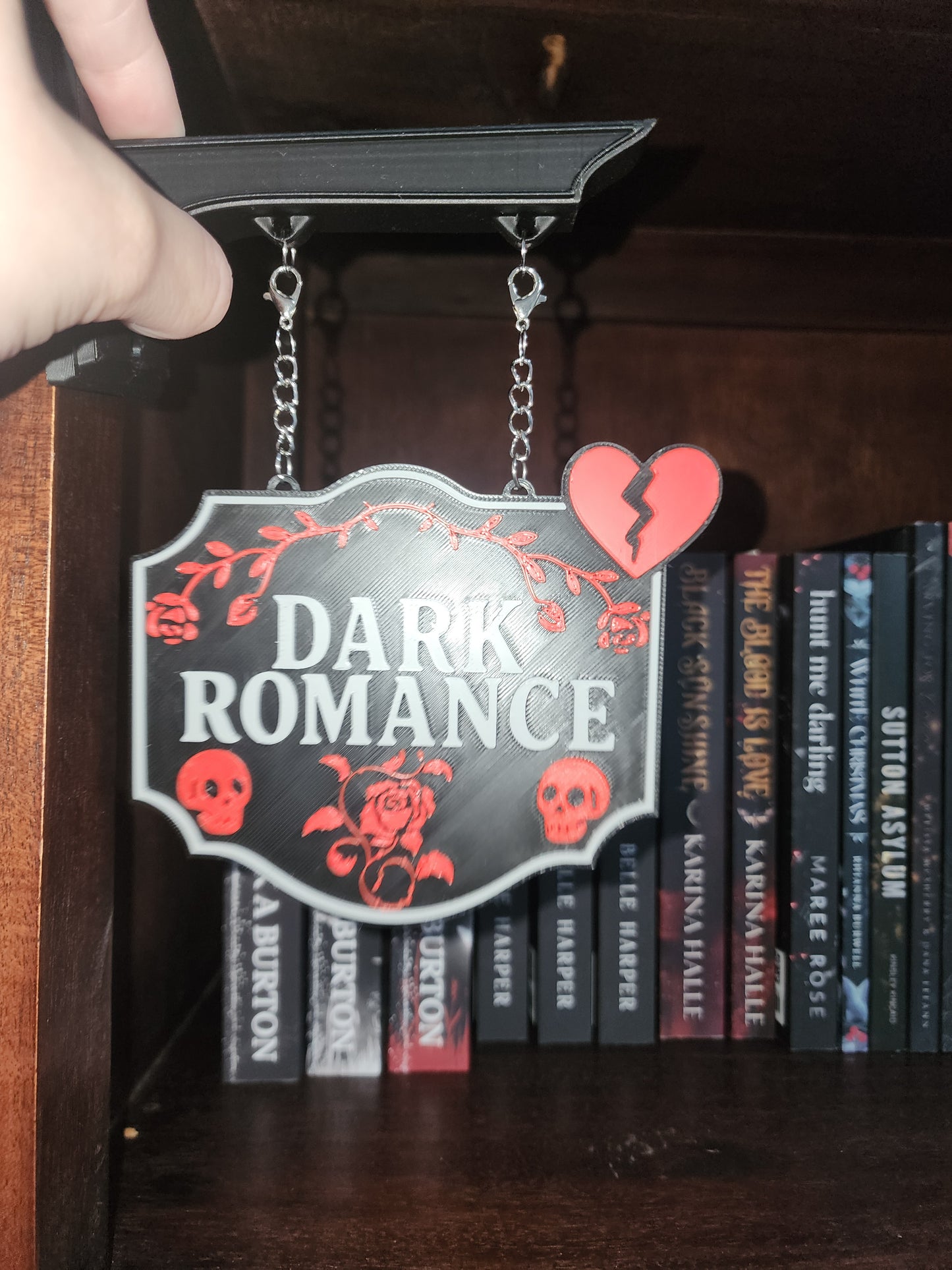 Dark Romance | Shelf Hanger