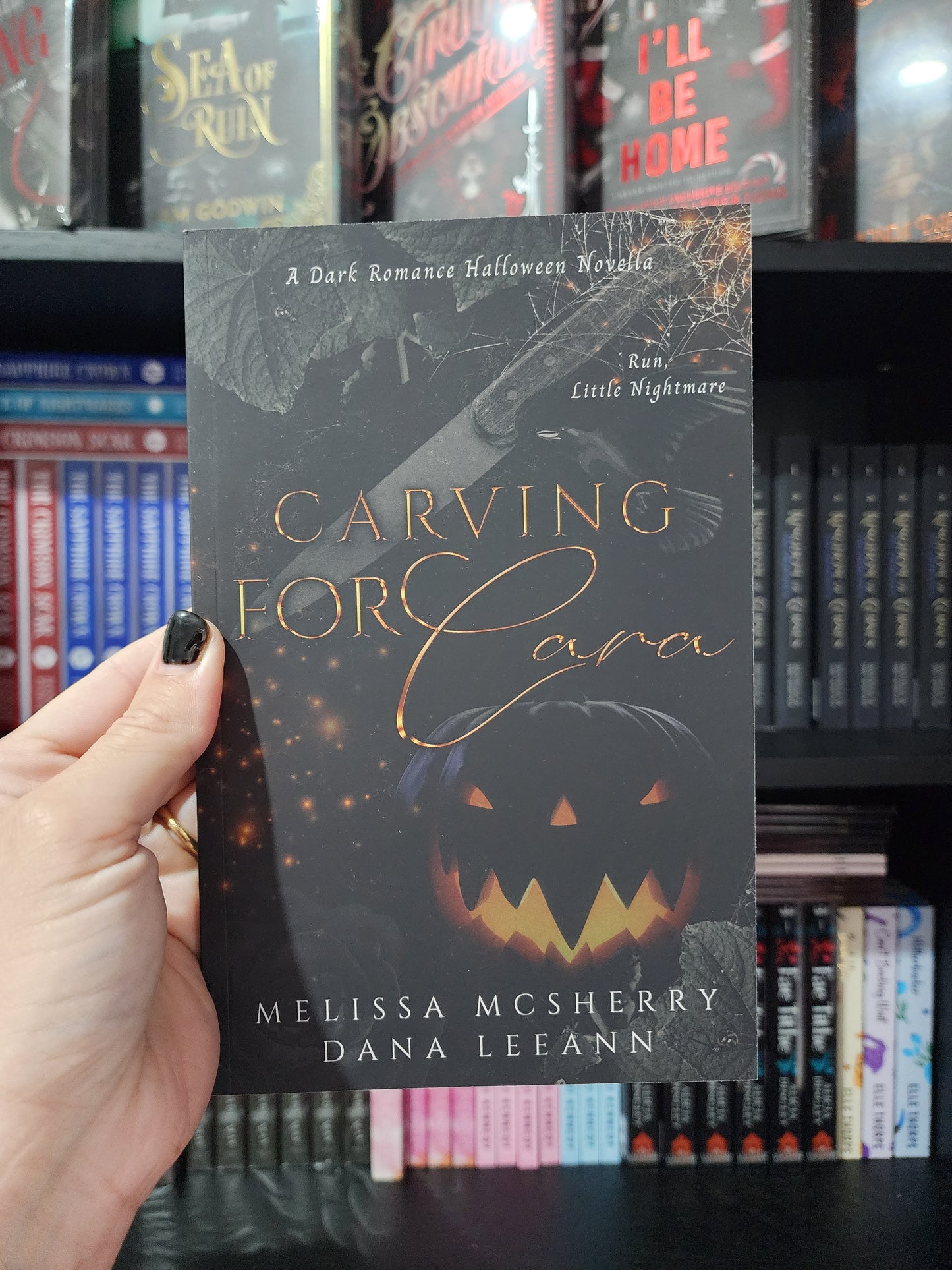Carving for Cara | Dark Edition | Melissa McSherry & Dana Leeann