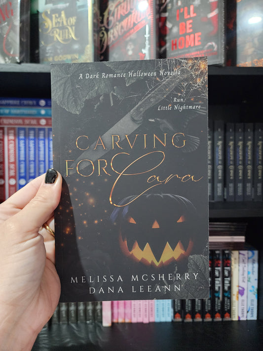 Carving for Cara | Dark Edition | Melissa McSherry & Dana Leeann