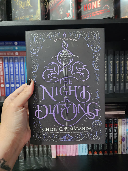 The Night is Defying | Special Edition Hardback | Chloe C. Penaranda