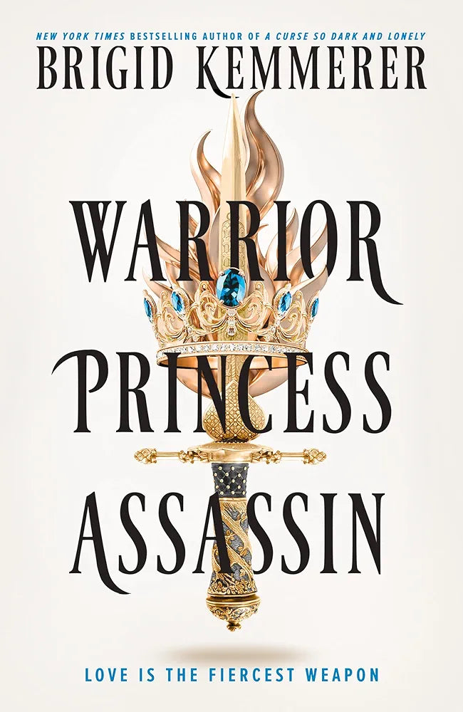 Warrior Princess Assassin | Brigid Kemmerer