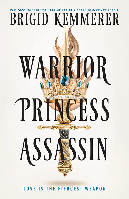 Warrior Princess Assassin | Brigid Kemmerer